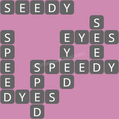Wordscapes level 3869 answers