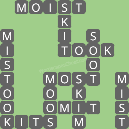 Wordscapes level 3874 answers