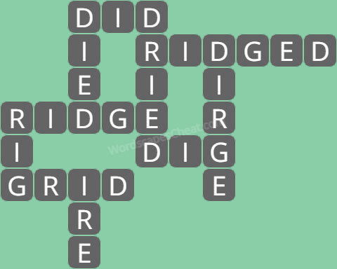 Wordscapes level 3875 answers