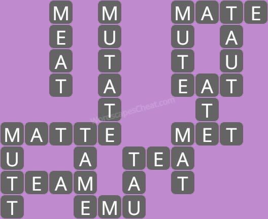 Wordscapes level 3878 answers