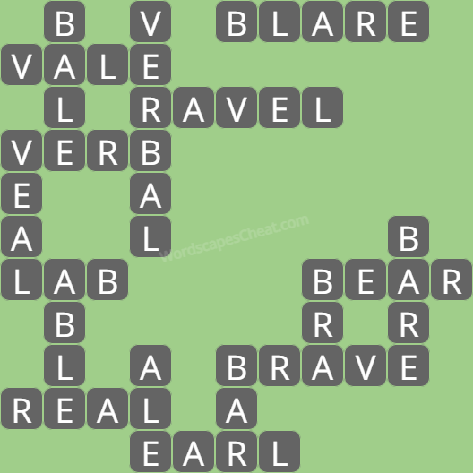 Wordscapes level 3884 answers