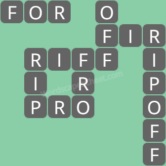 Wordscapes level 3885 answers