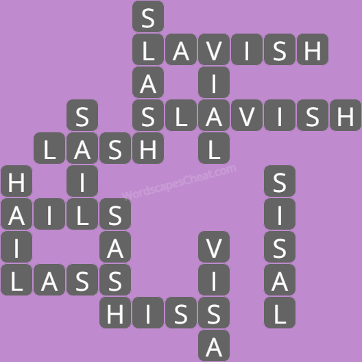 Wordscapes level 3888 answers
