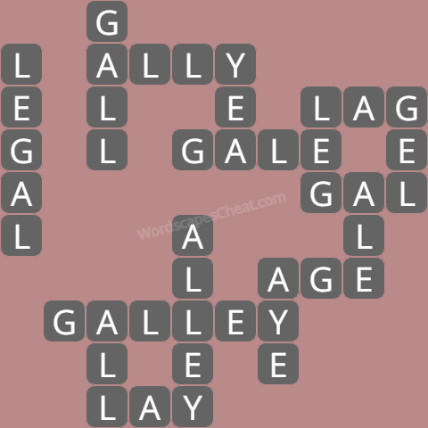Wordscapes level 3890 answers