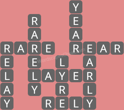 Wordscapes level 3891 answers