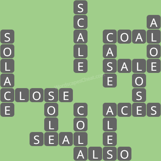 Wordscapes level 3894 answers