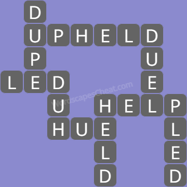 Wordscapes level 3897 answers
