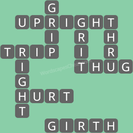 Wordscapes level 3905 answers