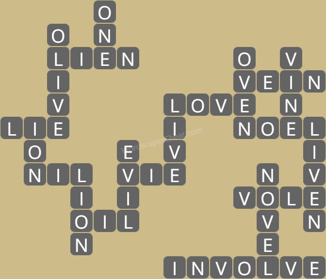 Wordscapes level 3912 answers