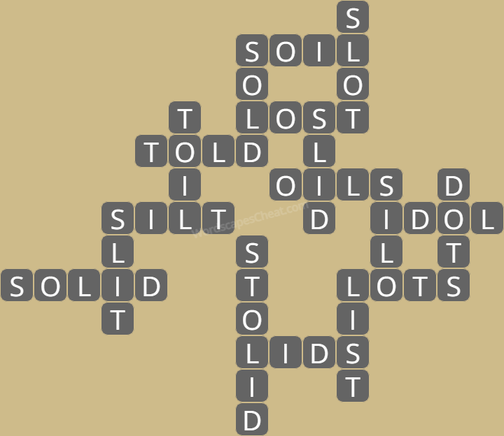 Wordscapes level 392 answers