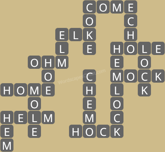 Wordscapes level 3922 answers