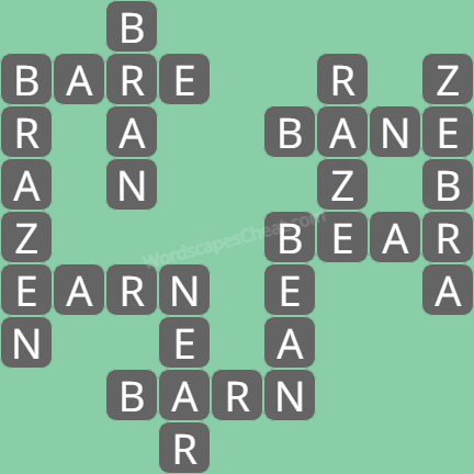 Wordscapes level 3925 answers