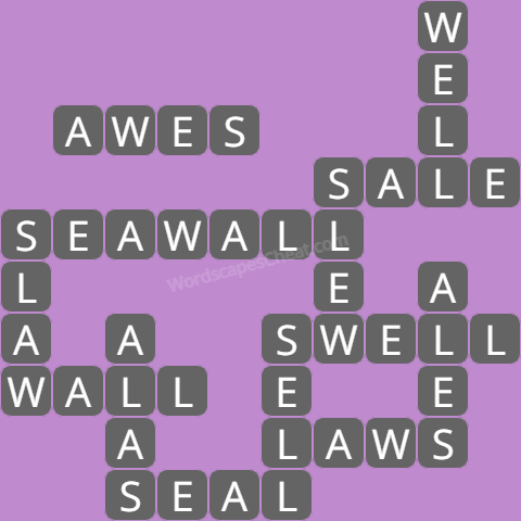 Wordscapes level 3928 answers