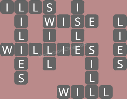 Wordscapes level 3930 answers