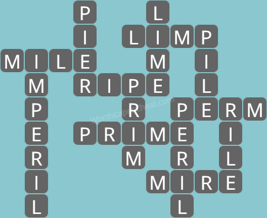 Wordscapes level 3936 answers