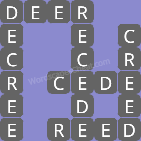 Wordscapes level 3937 answers
