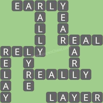 Wordscapes level 394 answers