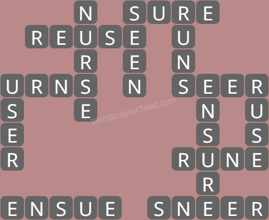 Wordscapes level 3940 answers