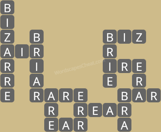Wordscapes level 3942 answers