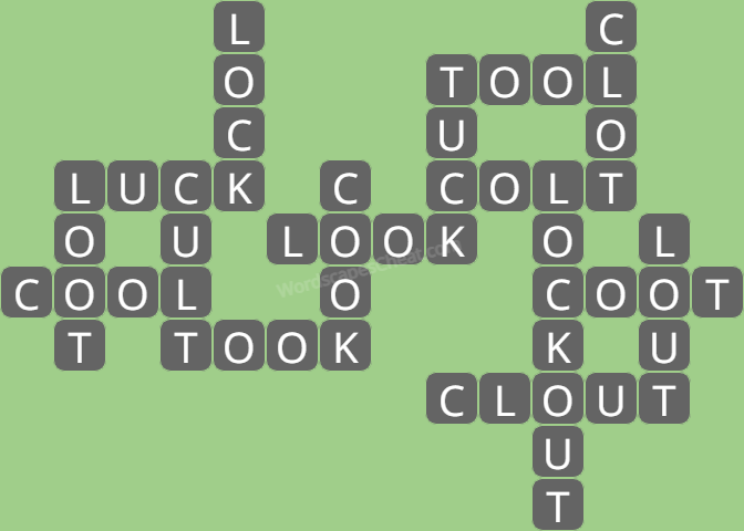 Wordscapes level 3944 answers
