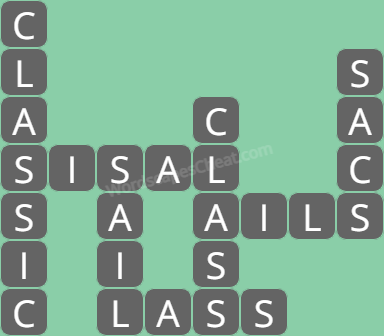 Wordscapes level 3945 answers