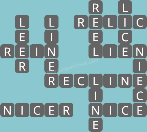 Wordscapes level 3946 answers