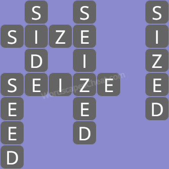 Wordscapes level 3947 answers