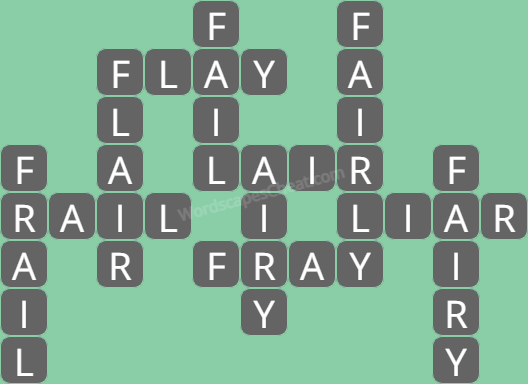 Wordscapes level 395 answers