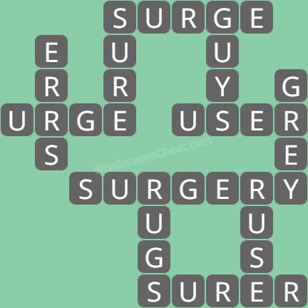 Wordscapes level 3955 answers