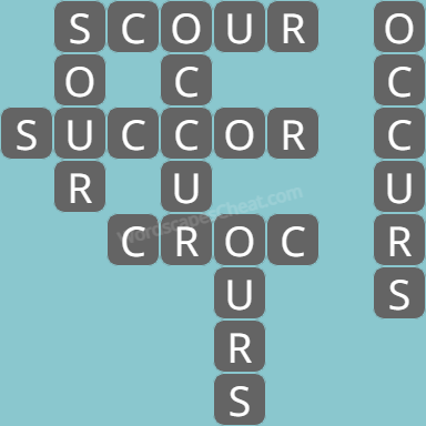 Wordscapes level 396 answers