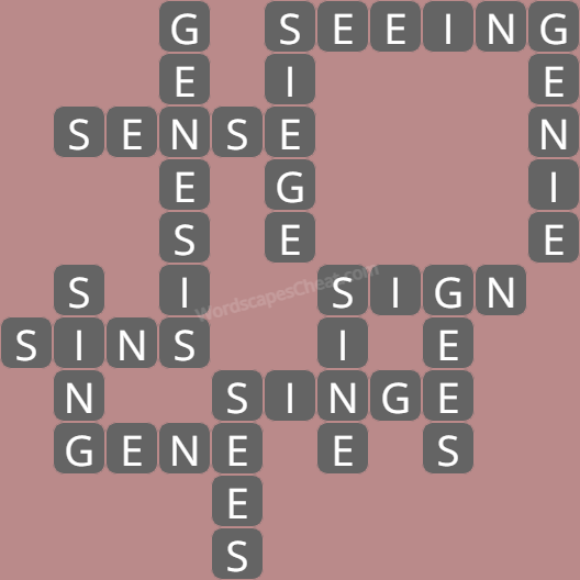 Wordscapes level 3960 answers