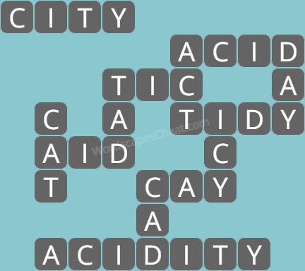 Wordscapes level 3966 answers