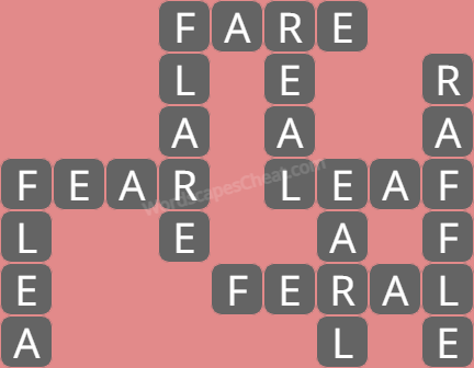 Wordscapes level 3971 answers