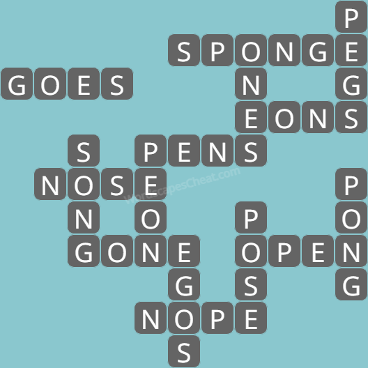 Wordscapes level 3976 answers