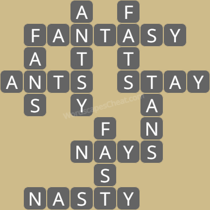 Wordscapes level 3982 answers