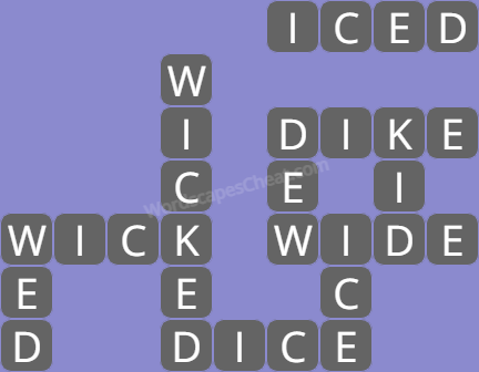 Wordscapes level 3987 answers