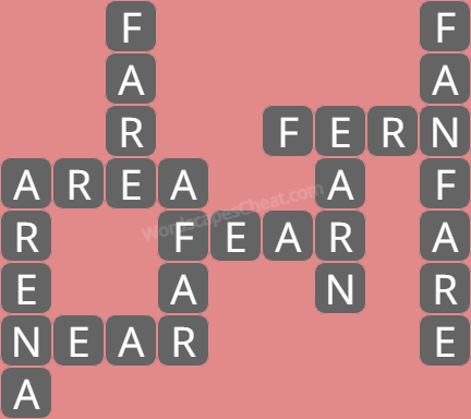 Wordscapes level 3991 answers