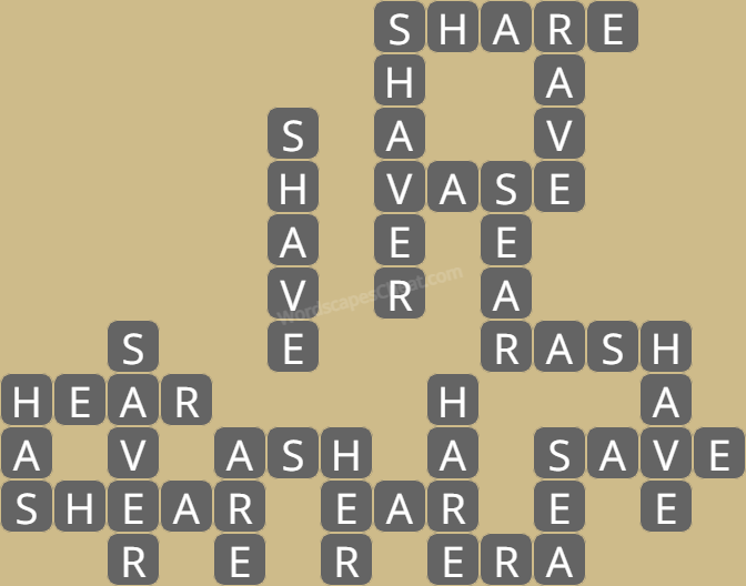 Wordscapes level 3992 answers