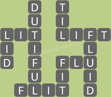 Wordscapes level 3993 answers