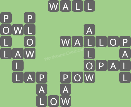 Wordscapes level 3994 answers