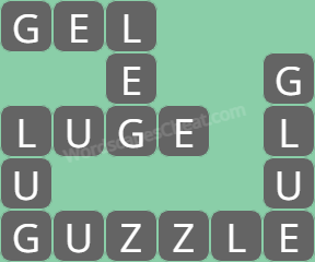 Wordscapes level 3995 answers