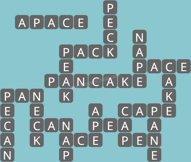 Wordscapes level 3996 answers