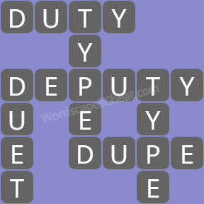 Wordscapes level 3997 answers