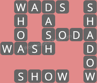 Wordscapes level 4001 answers