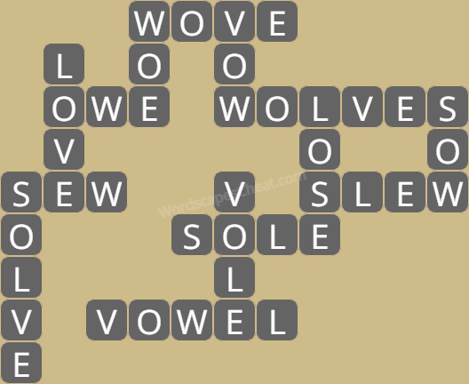 Wordscapes level 4002 answers