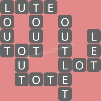 Wordscapes level 401 answers