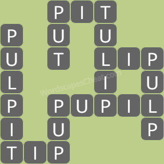 Wordscapes level 4013 answers