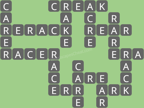 Wordscapes level 4014 answers