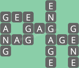 Wordscapes level 4015 answers