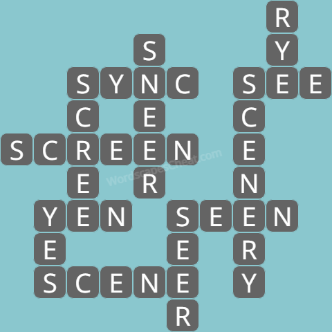 Wordscapes level 4026 answers